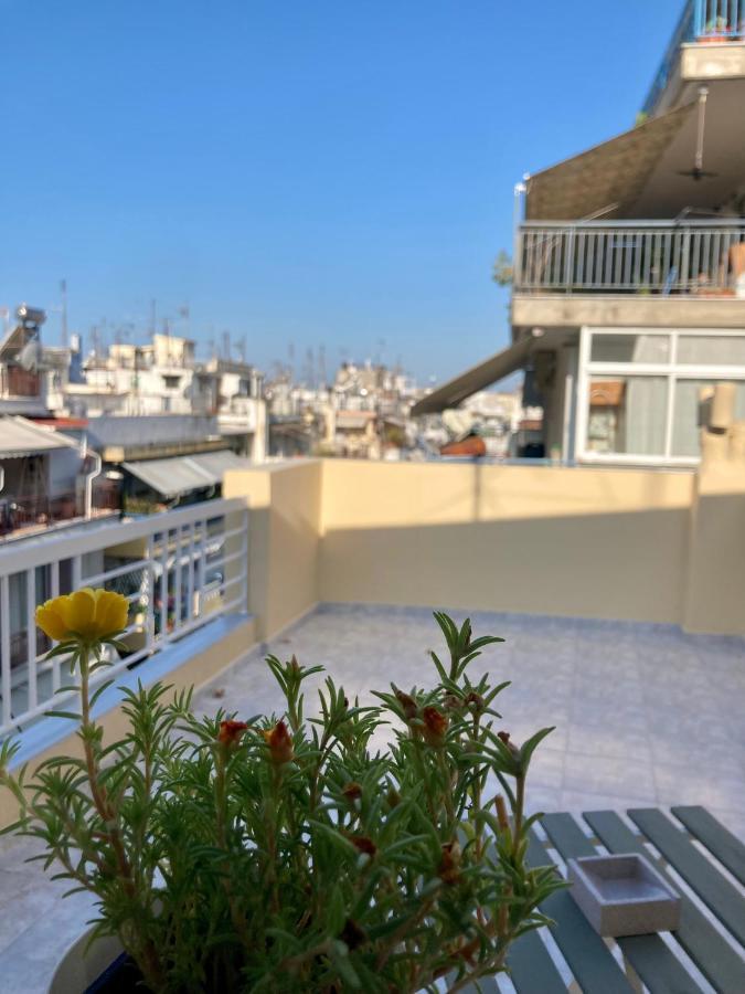 Appartement Modern Penthouse Thessalonique Extérieur photo